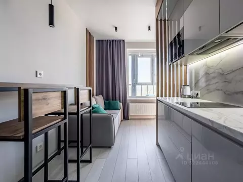 Студия Санкт-Петербург Прилукская ул., 28к2 (28.0 м)