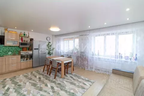 3-к кв. Тюменская область, Тюмень ул. Щербакова, 142к4 (74.1 м)