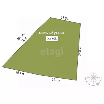 Участок в Башкортостан, Стерлитамакский район, Наумовский сельсовет, ...