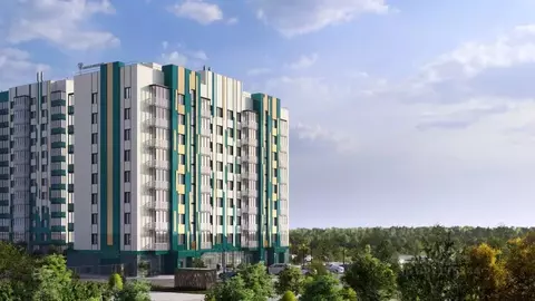 2-к кв. Ямало-Ненецкий АО, Новый Уренгой ул. Газовиков (69.3 м)