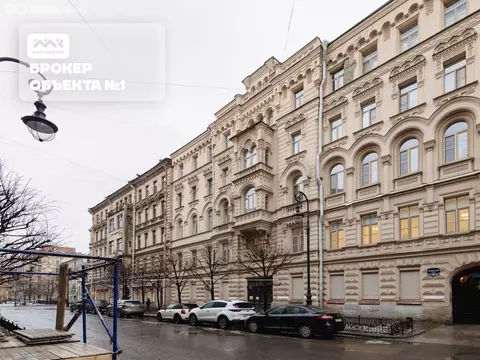 4-комнатная квартира: Санкт-Петербург, Пушкинская улица, 18 (129.9 м)