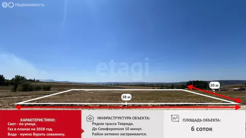 Участок в Трудовское сельское поселение, село Лазаревка, Скифский ...