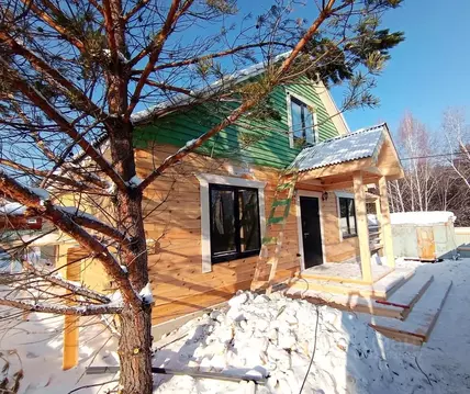 Дом в Иркутская область, Иркутский муниципальный округ, Маркова рп ...