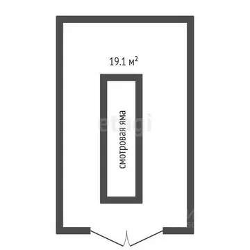 Гараж в Владимирская область, Муром Первомайская ул., 93 (19 м)