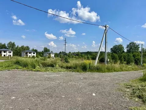 Участок в Московская область, Чехов муниципальный округ, д. Венюково  ...