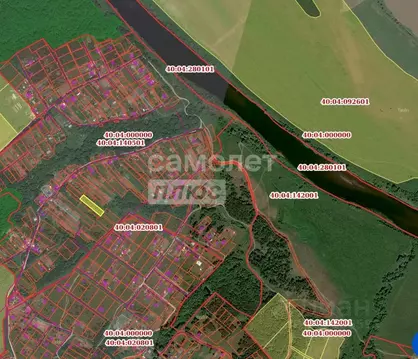Участок в Калужская область, Дзержинский район, Совхоз Чкаловский ...
