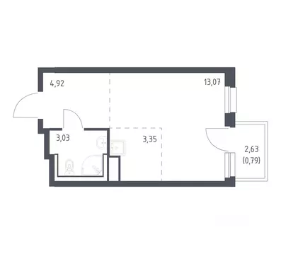 Студия Ленинградская область, Мурино Всеволожский район, Новые Лаврики ...