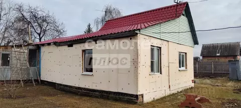 Дом в Омская область, Омск Искра СНТ, аллея 4-я, 130 (45 м)