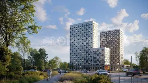 Студия Тюменская область, Тюмень ул. Ветеранов Труда, 36к1 (21.4 м)