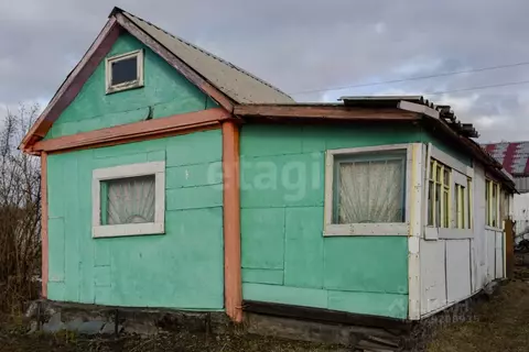 Дом в Кемеровская область, Новокузнецк Строитель-1 КМС СНТ, 691 (40 м)