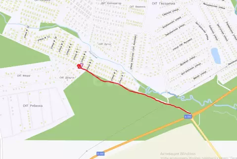 Дом в Южно-Сахалинск, СНТ Мечта, 6-я улица (15 м)