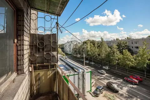 2-к кв. Вологодская область, Вологда ул. Мохова, 18 (41.4 м)