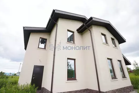 Дом в Нижегородская область, Нижний Новгород д. Кувардино, ул. Полевая ...