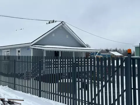 Дом в Ленинградская область, Приозерский район, Красноозерное с/пос, ...