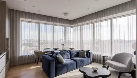 3-к кв. Москва пл. Курского Вокзала, 1 (73.0 м)