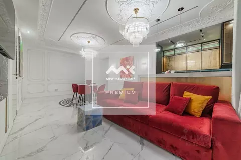 2-к кв. Санкт-Петербург Петровский просп., 5 (75.0 м)