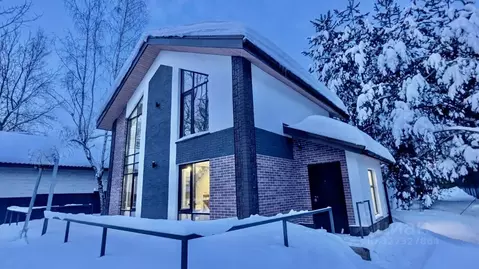 Коттедж в Московская область, Истра муниципальный округ, д. Ленино 114 ...