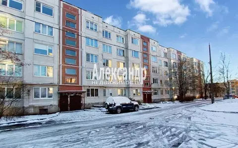 1-к кв. Ленинградская область, Выборг ул. Рубежная, 27 (36.0 м)