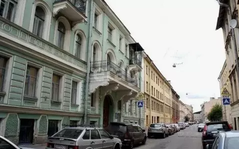 4-к кв. Санкт-Петербург пер. Джамбула, 17 (77.0 м)