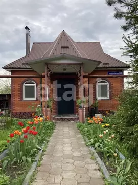 Дом в Тульская область, Тула пос. Горелки, Серпуховская ул., 33 (72 м)