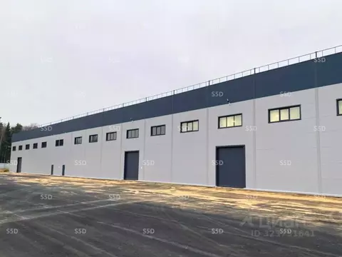 Склад в Московская область, Богородский городской округ, д. Горки 68 ...