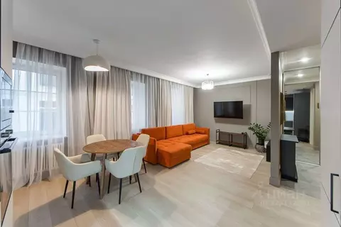 2-к кв. Москва Серебрянический пер., 2 (65.0 м)