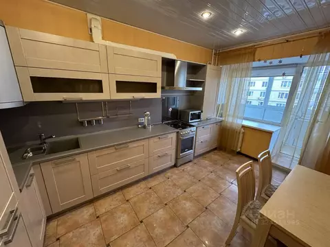 1-к кв. Нижегородская область, Нижний Новгород ул. Генкиной, 38 (45.0 ...