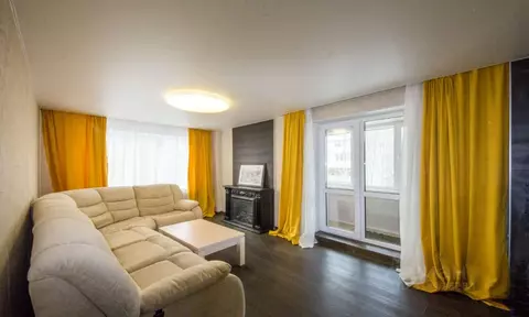 3-к кв. Омская область, Омск ул. Туполева, 5А (66.9 м)