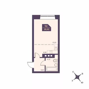 Студия Новосибирская область, Новосибирск Ленинградская ул., 104 ...