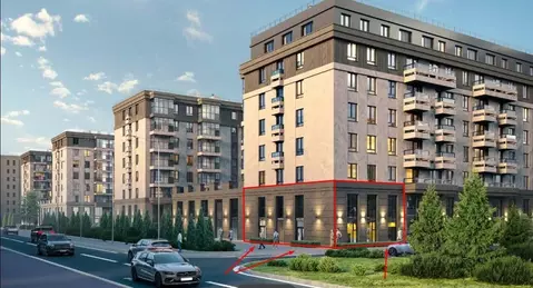 Помещение свободного назначения в Татарстан, Казань ул. Шаляпина, 26к2 ...