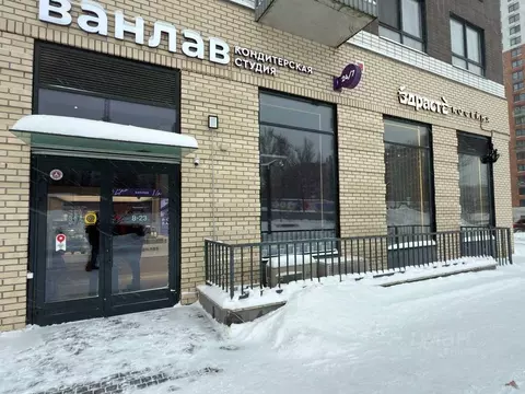 Помещение свободного назначения в Москва Боровское ш., 2к5 (61 м)