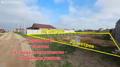 Участок в Михайловка, Новая улица (10 м)