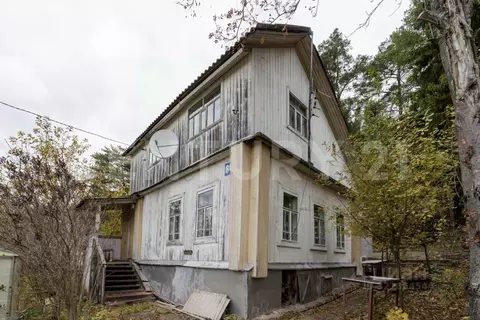 Дом в Пермский край, Пермский муниципальный округ, Авиатор СНТ 80 (62 ...