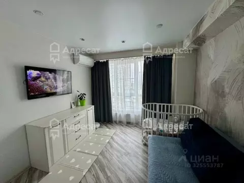 1-к кв. Волгоградская область, Волгоград ул. Фадеева, 59А (41.8 м)