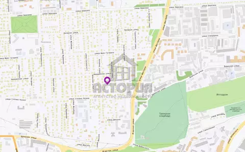 Участок в Красноярский край, Красноярск ул. Циолковского, 4 (6.0 сот.)