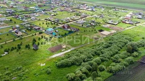 Участок в Тюменская область, Тюменский район, д. Якуши пер. Мичурина ...