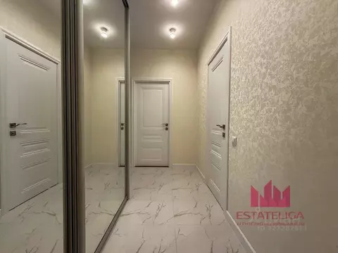 2-к кв. Москва бул. Скандинавский, 1к2 (46.2 м)