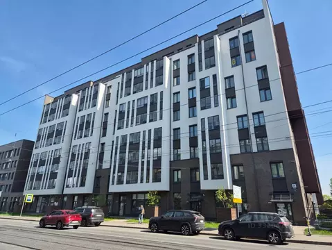 1-к кв. Санкт-Петербург Лесной просп., 23А (43.1 м)