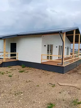 Дом в Красноярский край, Березовский район, Зыковский сельсовет, ...