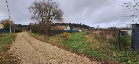 Участок в Ленинградская область, Гатчинский муниципальный округ, д. ...