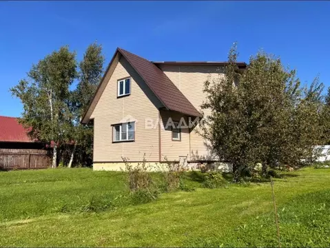 Дом в Ярославская область, Рыбинский муниципальный округ, пос. ...