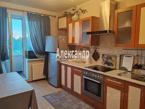 1-к кв. Санкт-Петербург Стародеревенская ул., 6К1 (46.0 м)