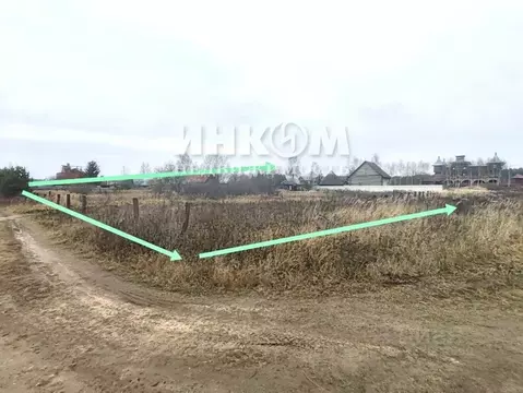 Участок в Московская область, Богородский городской округ, д. Дядькино ...