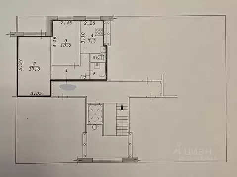2-к кв. Новосибирская область, Новосибирск ул. Бориса Богаткова, 206 ...