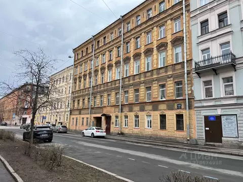 Свободной планировки кв. Санкт-Петербург 4-я Красноармейская ул., 14 ...