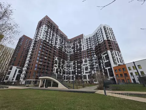 1-к кв. Москва Красноказарменная ул., 14Ак2 (46.3 м)