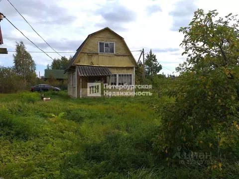 Дом в Ленинградская область, Тосненский район, Трубникоборское с/пос, ...
