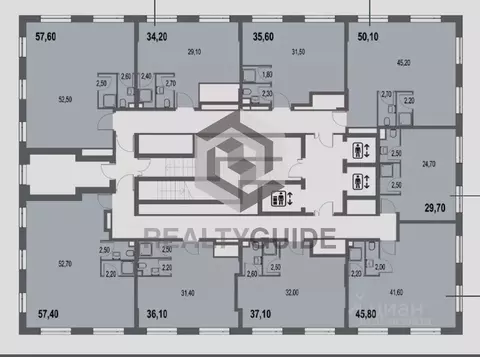 Офис в Москва ул. Академика Челомея, 1А (34 м)