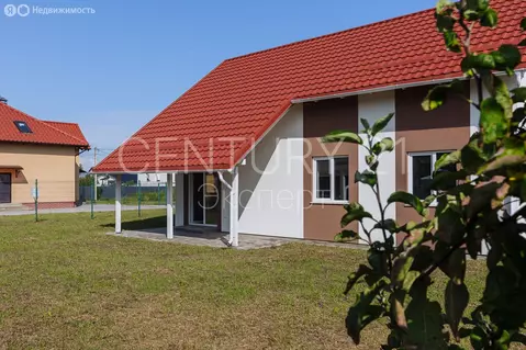 Дом в Калининградская область, Гурьевский муниципальный округ, посёлок ...