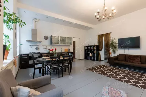 4-к кв. Санкт-Петербург Гороховая ул., 40 (120.0 м)